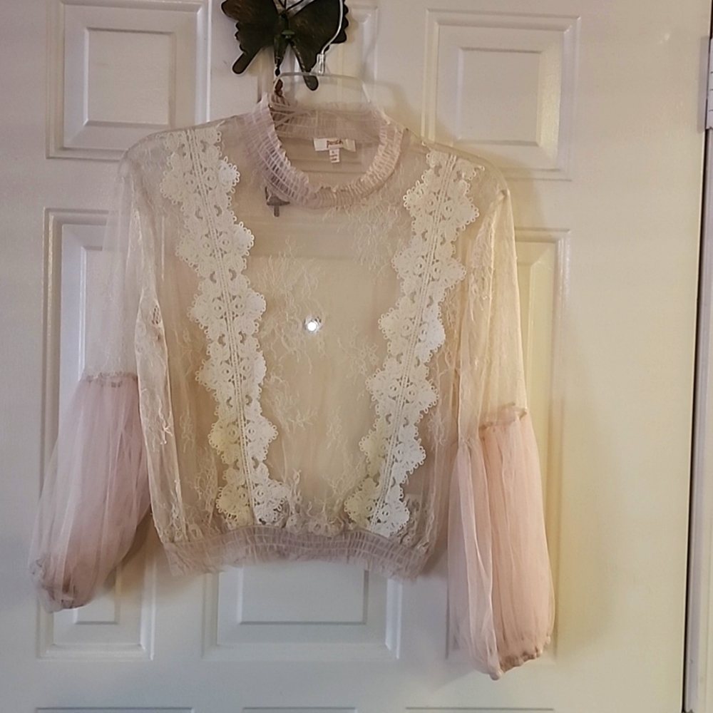 Lace blouse